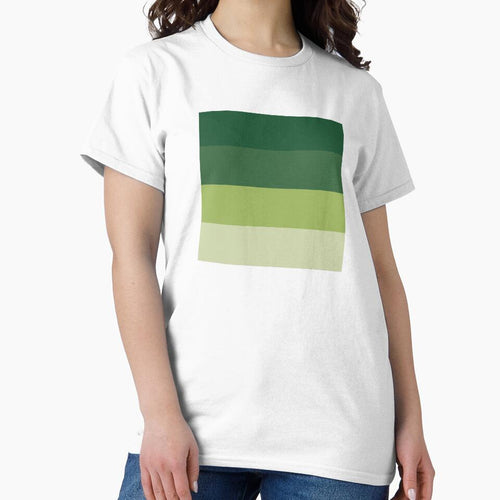 70s color palette - green retro color scheme by TalBright