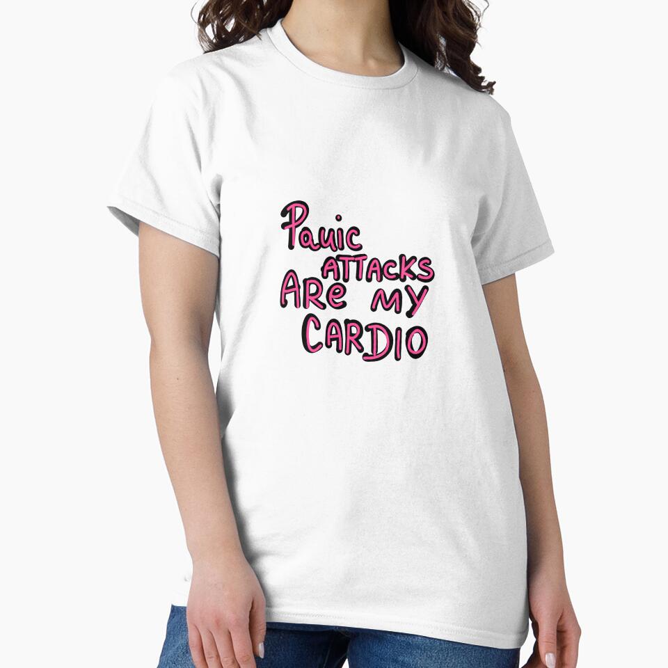panic attacks are my cardio by Kasia1987t