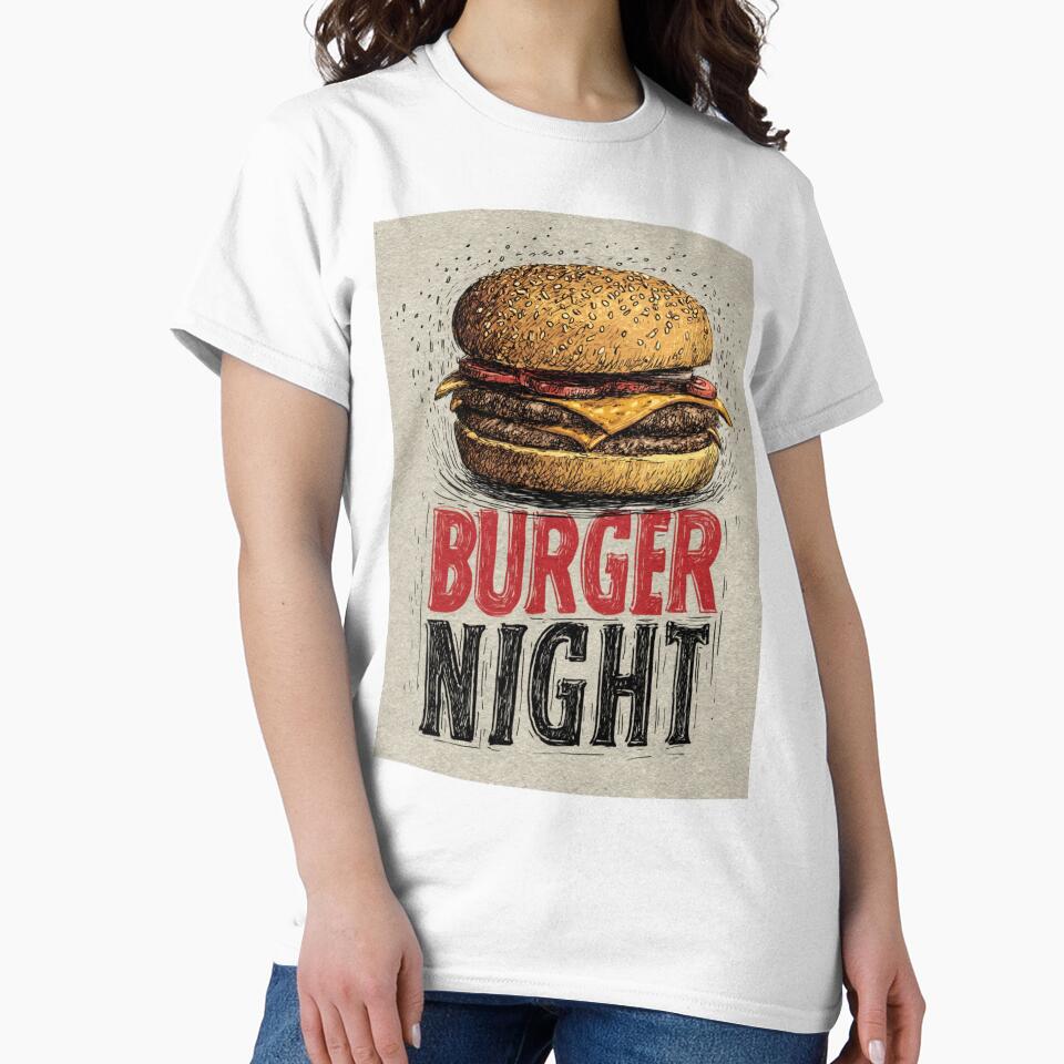 Burger Night by StudioRedKoala