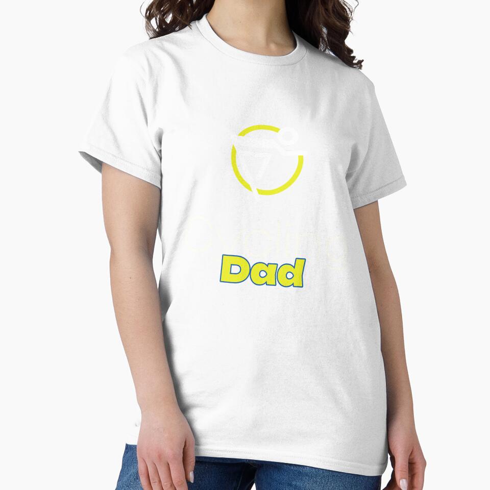 Cycling Dad - Dad Cycling by GreyTee