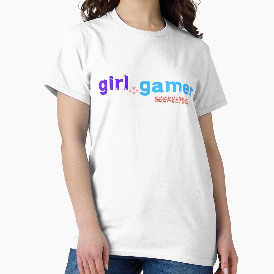 girl gamer beekeeping by zhaipeiling