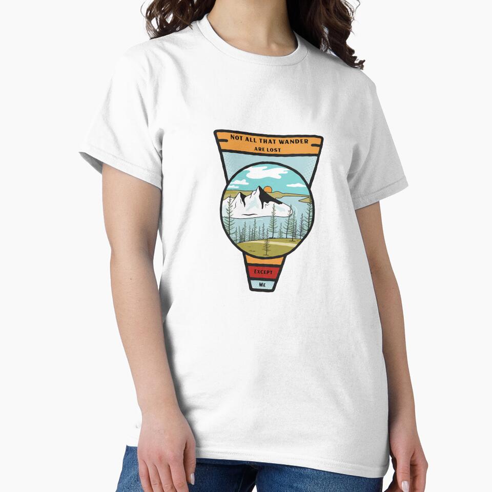 Not all that wanders are lost, except for me by Snap threads