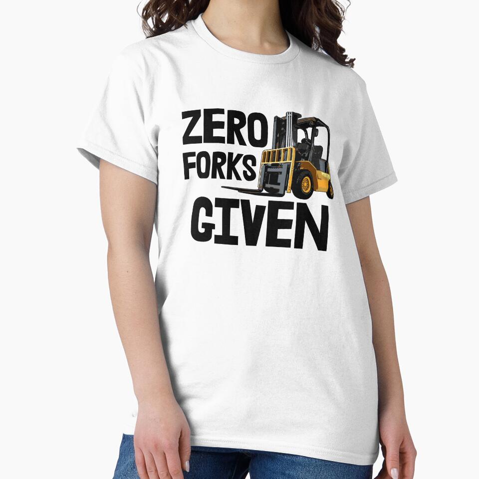 Zero Forks Given Forklift Trucks by Bendthetrend