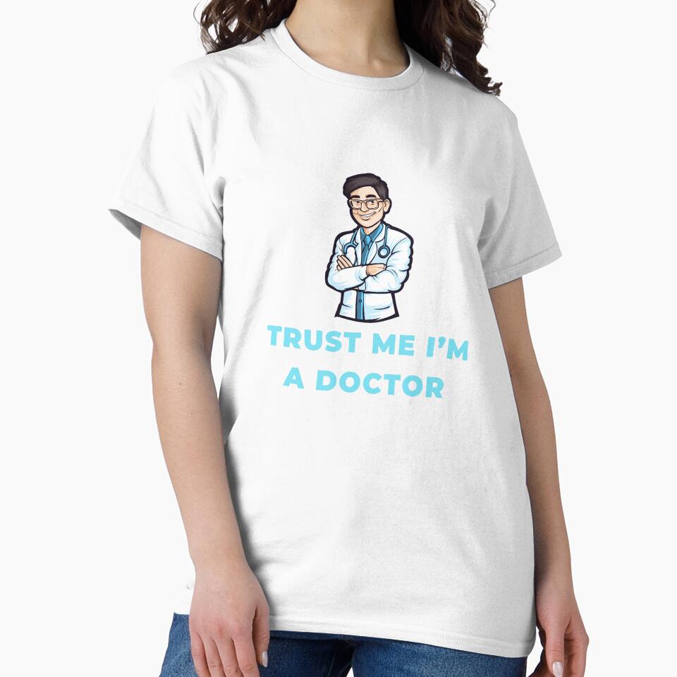 Trust Me I'm A Doctor by jpubdesigns