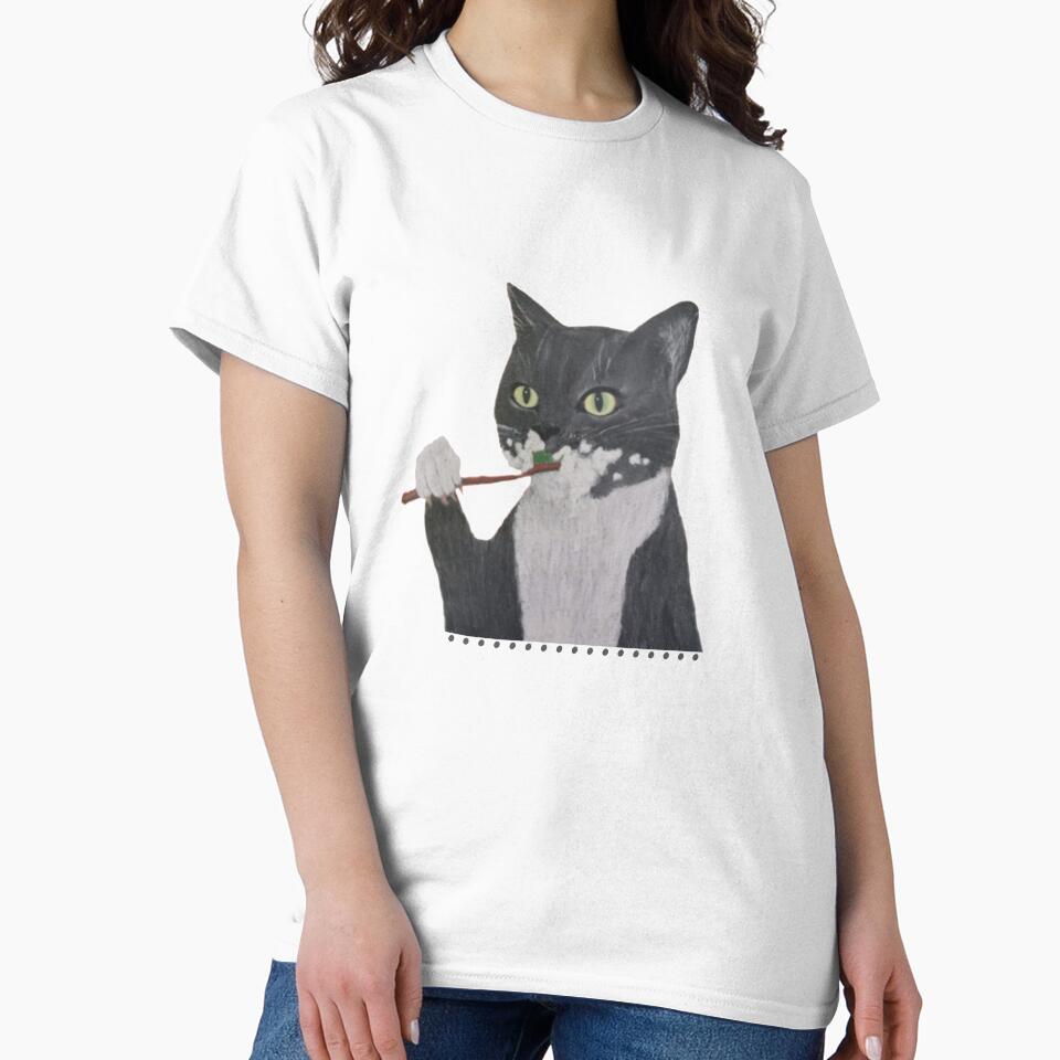 Misha the cat Dental Design by guaka-molly