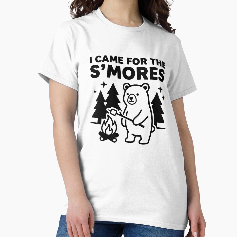 I Came For The Smores by FloraliteCo