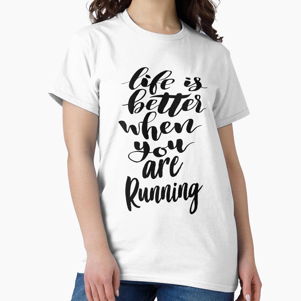 Life Is Better When You Are Running I Love to Run! by ProjectX23