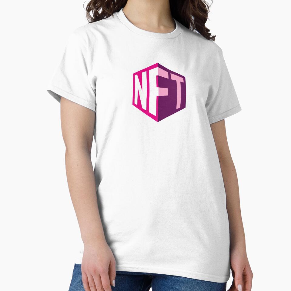NFT (Pink on Black) by STUDIO-72