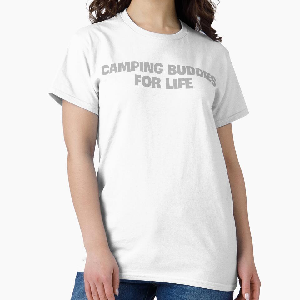Camping Buddies For Life by spokoandstuff