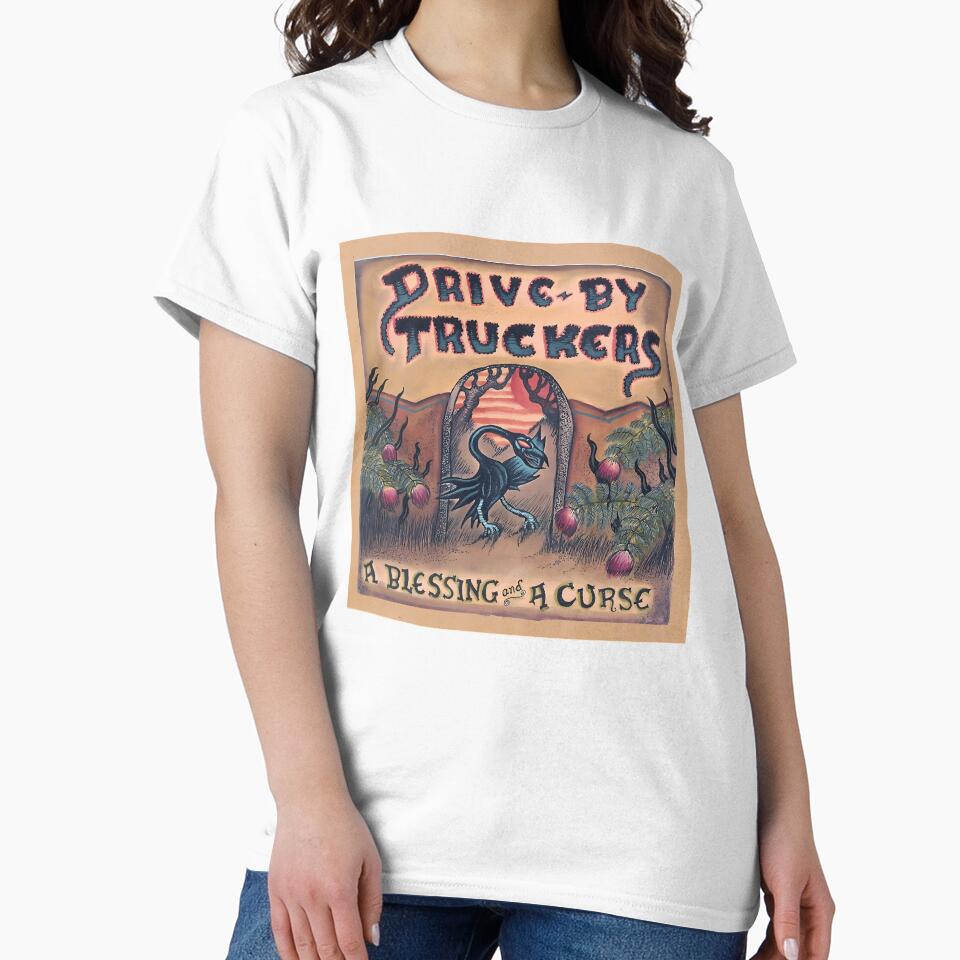 Drive-By Truckers A Blessing And A Curse Album 2006 by Chakri Louai Unisex , , , Long Sleeve Tee