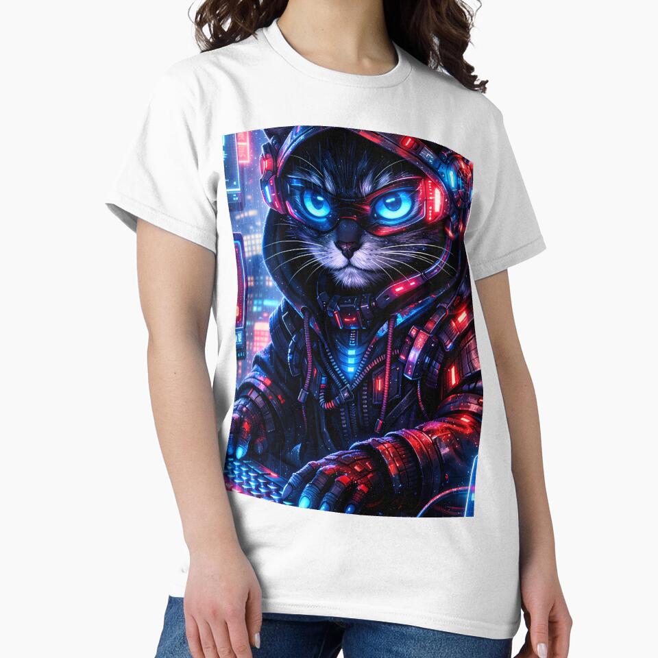 CyberCat Hacker: Access Granted Neo Tokyo by Neo Tokio