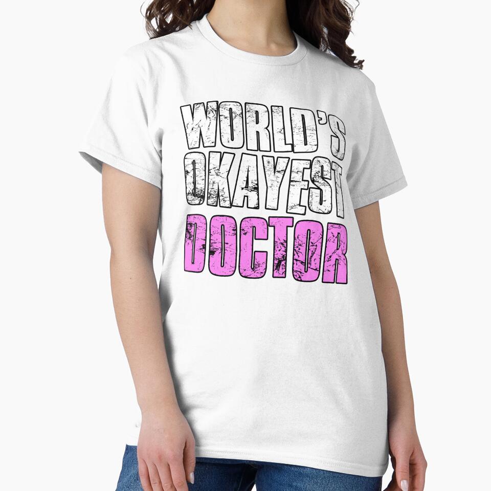 Worlds Okayest Doctor by FNStuff