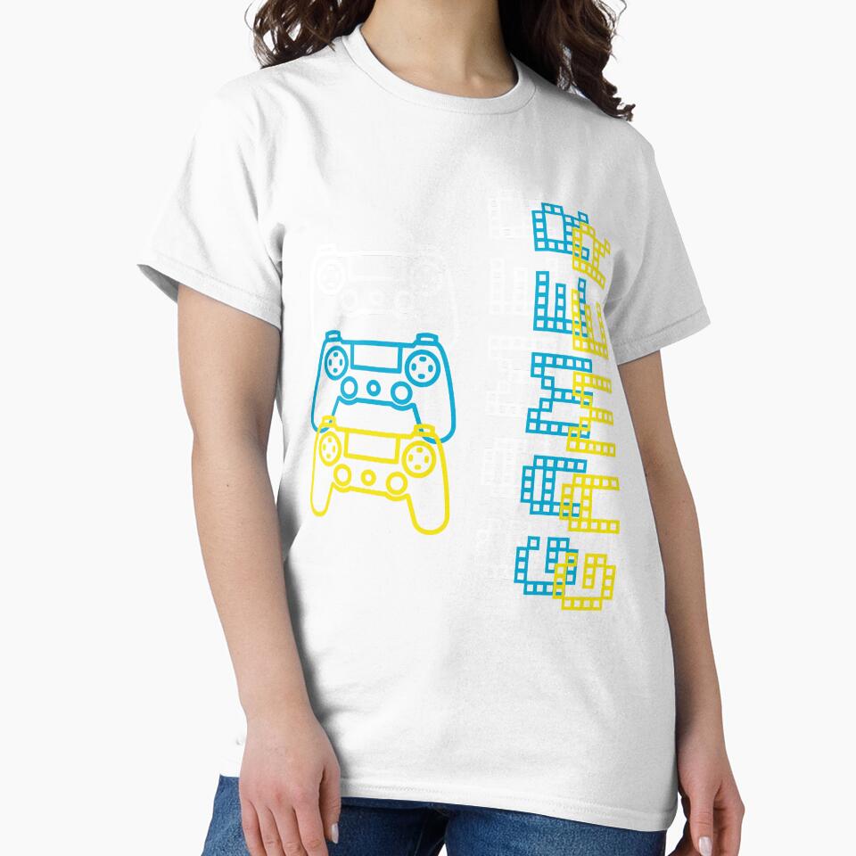 Video Gamer Geek by NNDraw