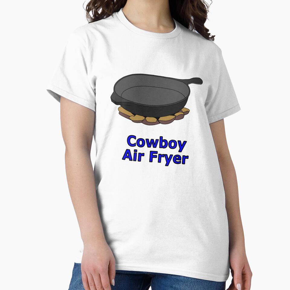 Cowboy Air Fryer by ShowBoots