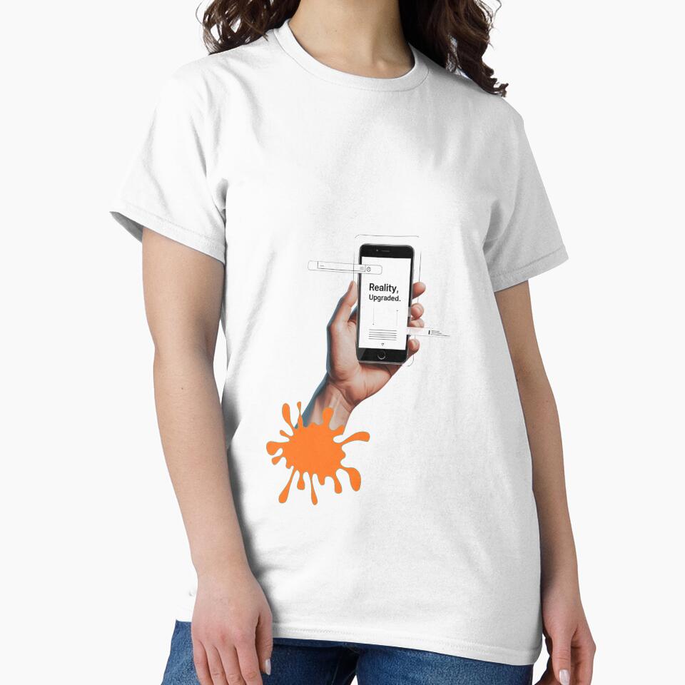 Reality, Upgraded – Augmented Reality Design future tech by SloganSauce