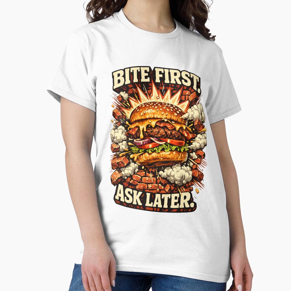 Bite First Ask Later: Explosion Burger Consequence Extreme Action Comedy by irfanshikh