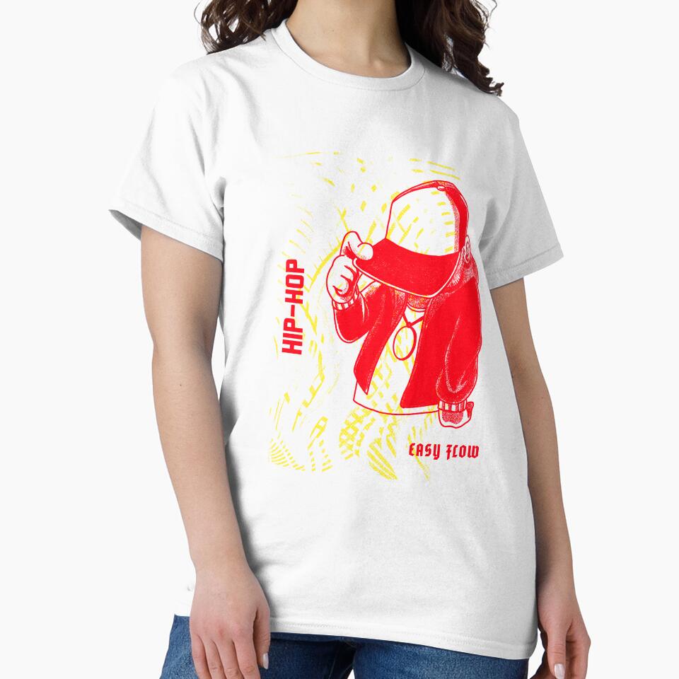 Hip Hop Culture Music Trend Vintage by Zuuag