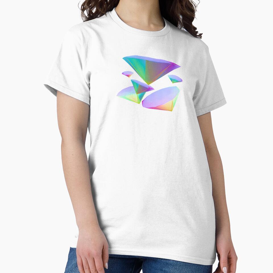 diamond seapunk vaporwave by Omeris