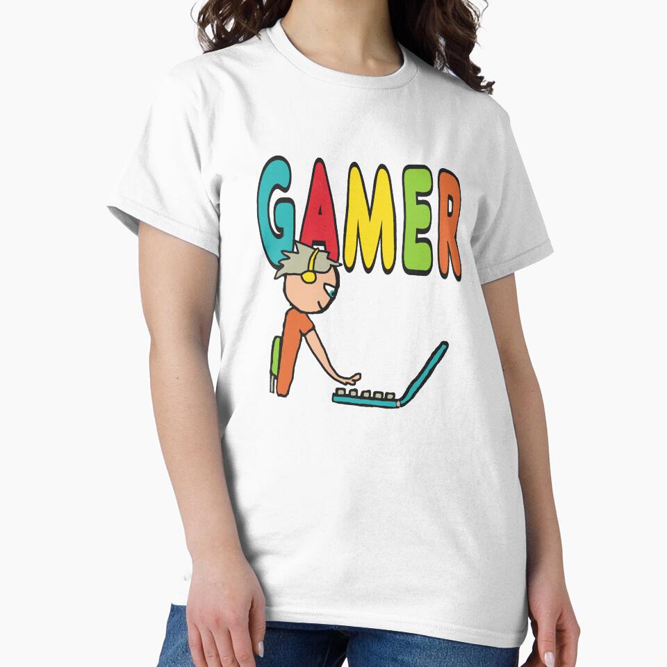 Gamer by Mark-Ewbie