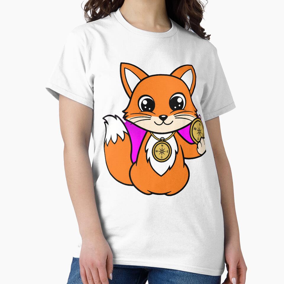 Fox With Compass by pumsquare