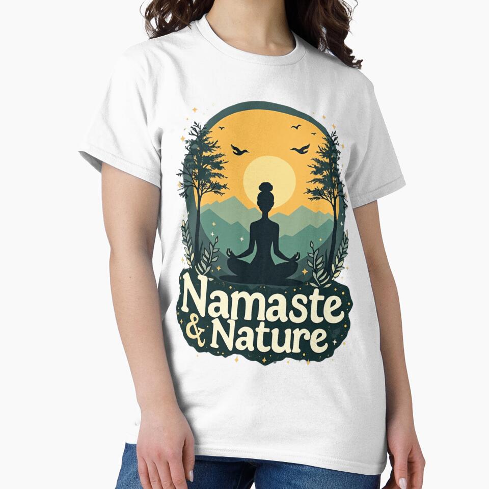 Namaste & Nature by PerkzPrints