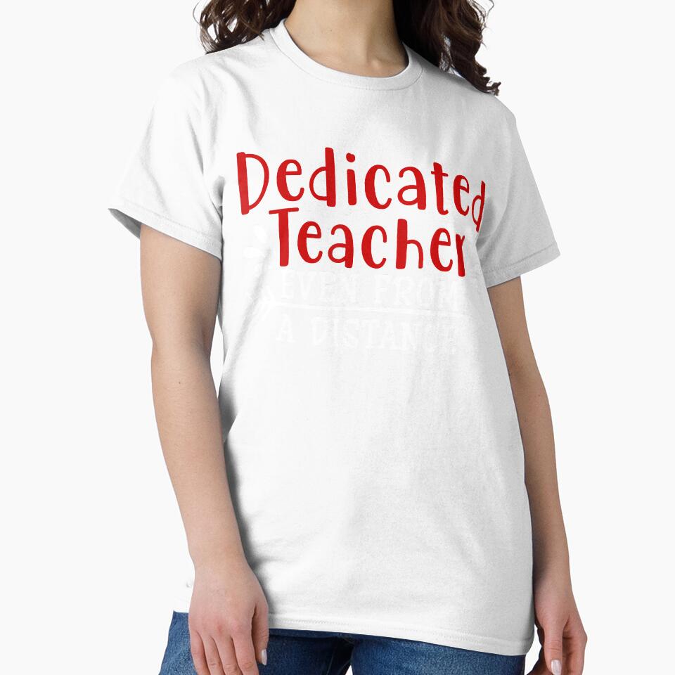 Dedicated Teacher Even From A Distance Distant Learning by Brigitte98