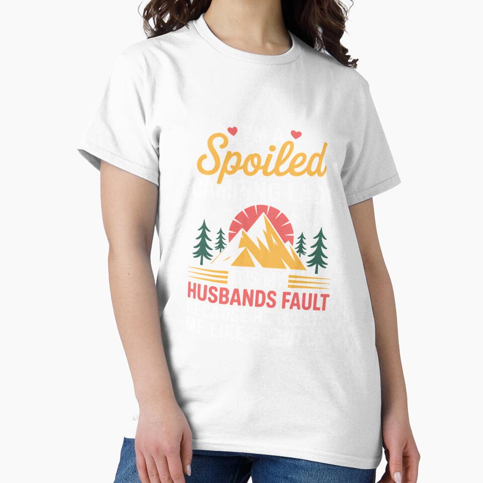 Camping Vacation Camping Lovers by SyncSusscess