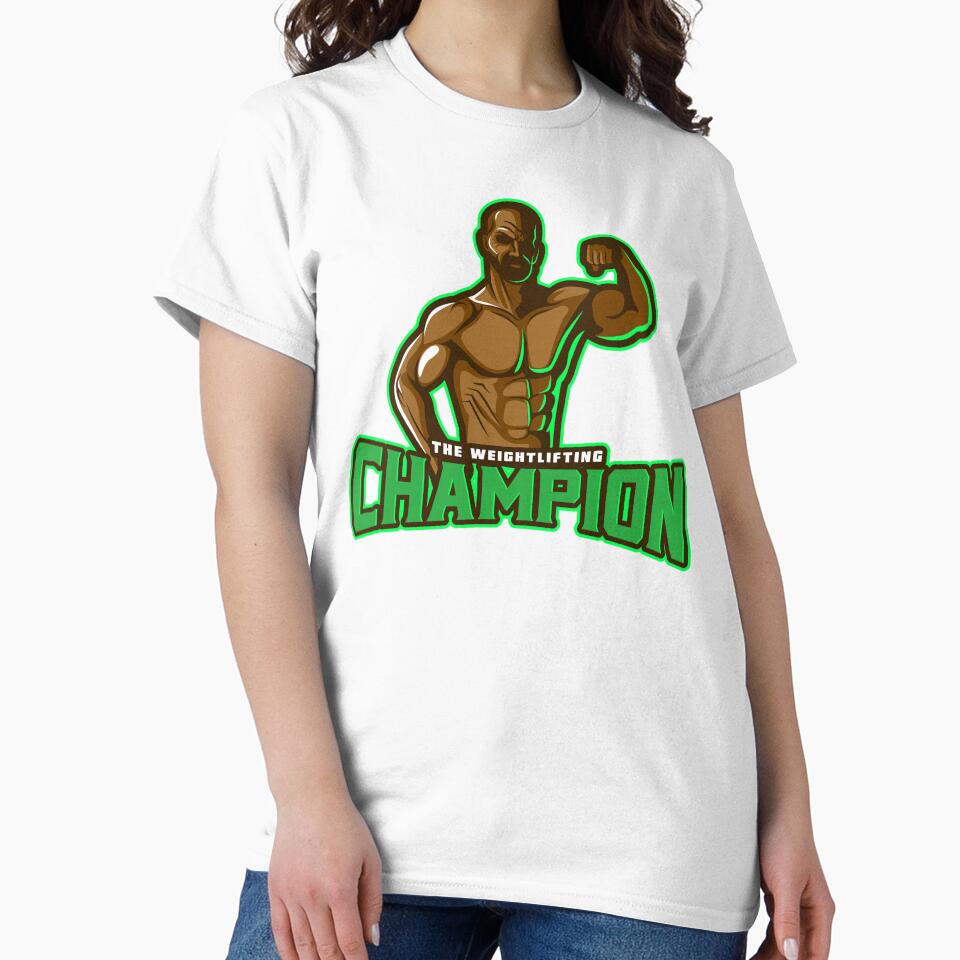 THE WEIGHTLIFTING CHAMPION by MJ96-PRO
