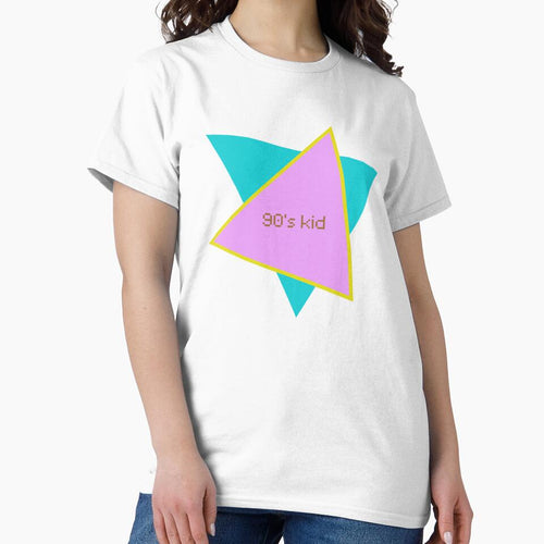90’s Kid Retro Geometric Design by ChillVibes04
