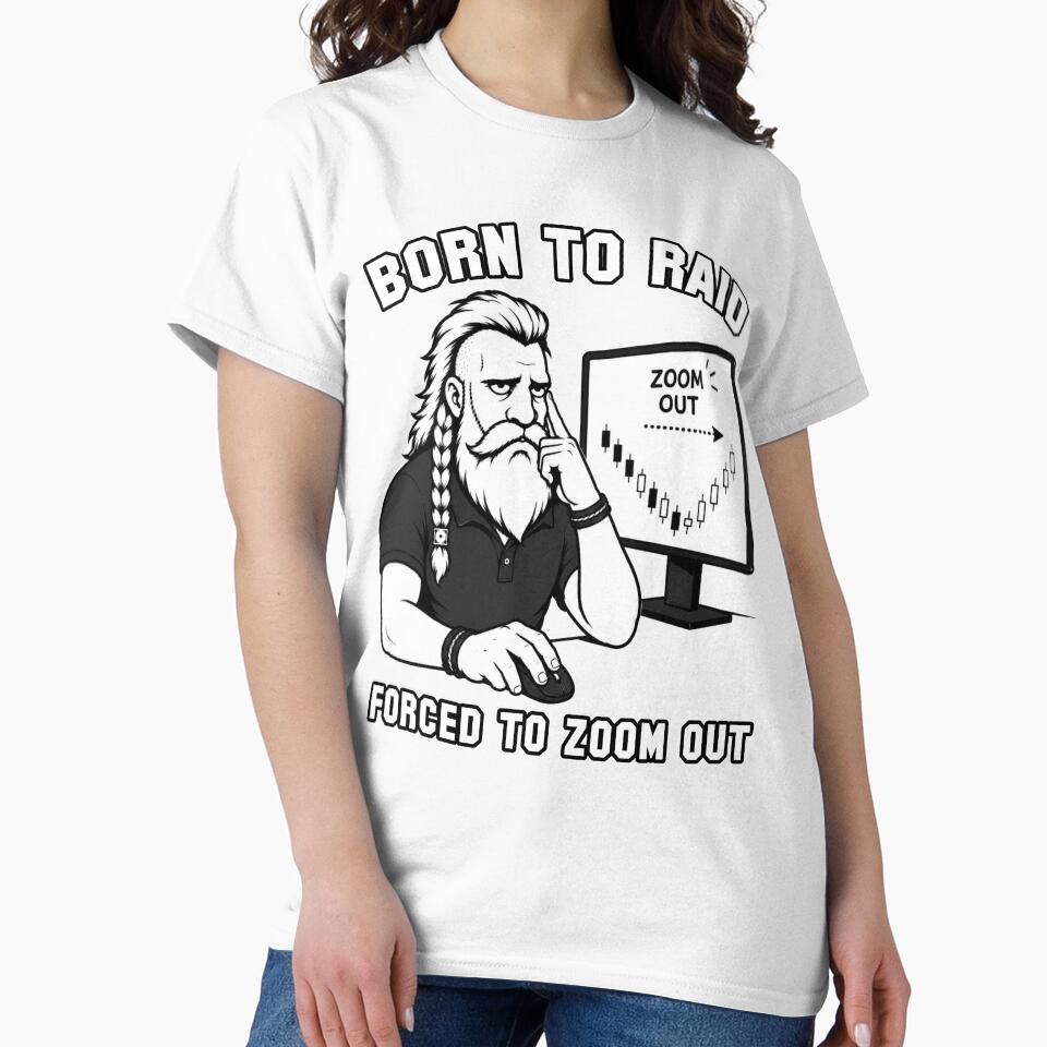 Born To Raid Forced To Zoom Out by Pablo-MERCH