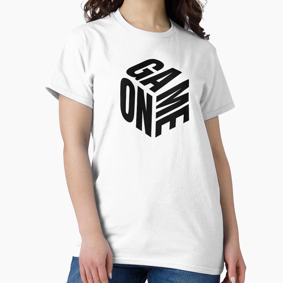 GAME ON 3D Isometric Cube | Gamer Esports Streetwear by PryntedLabs