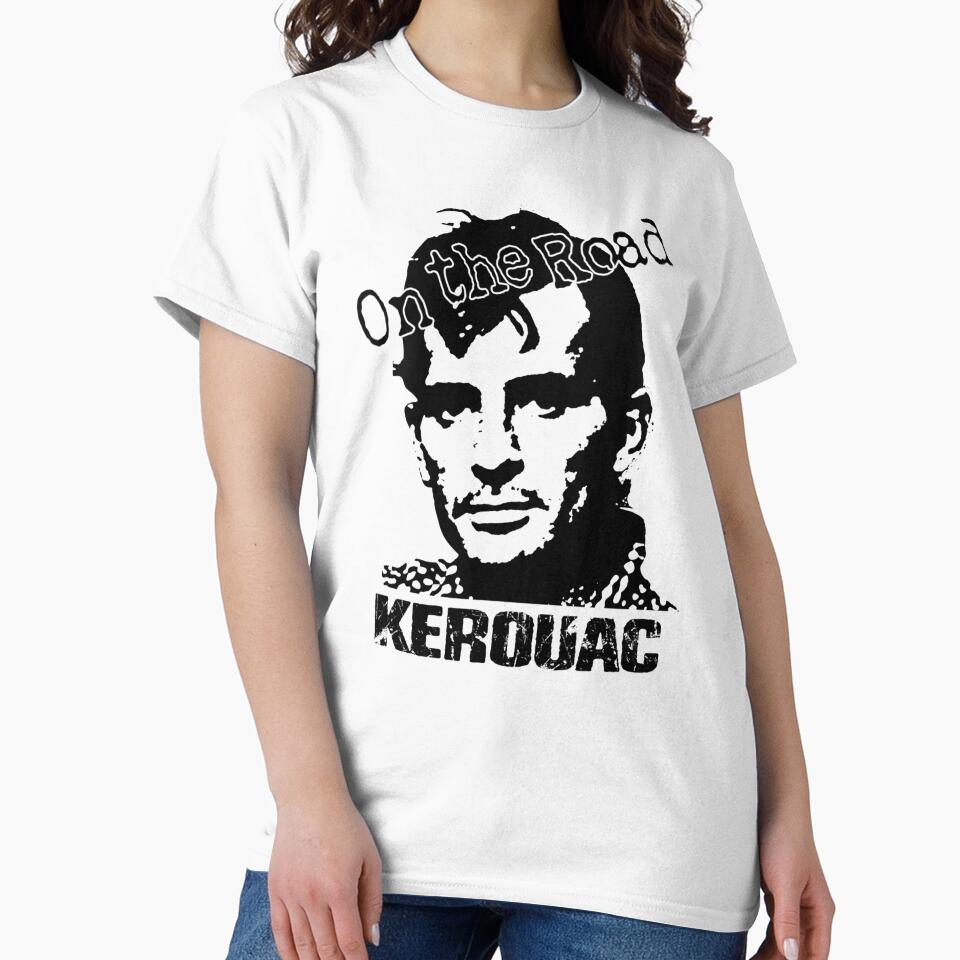 Jack Kerouac t shirt the road beat poet by FridayMoodd