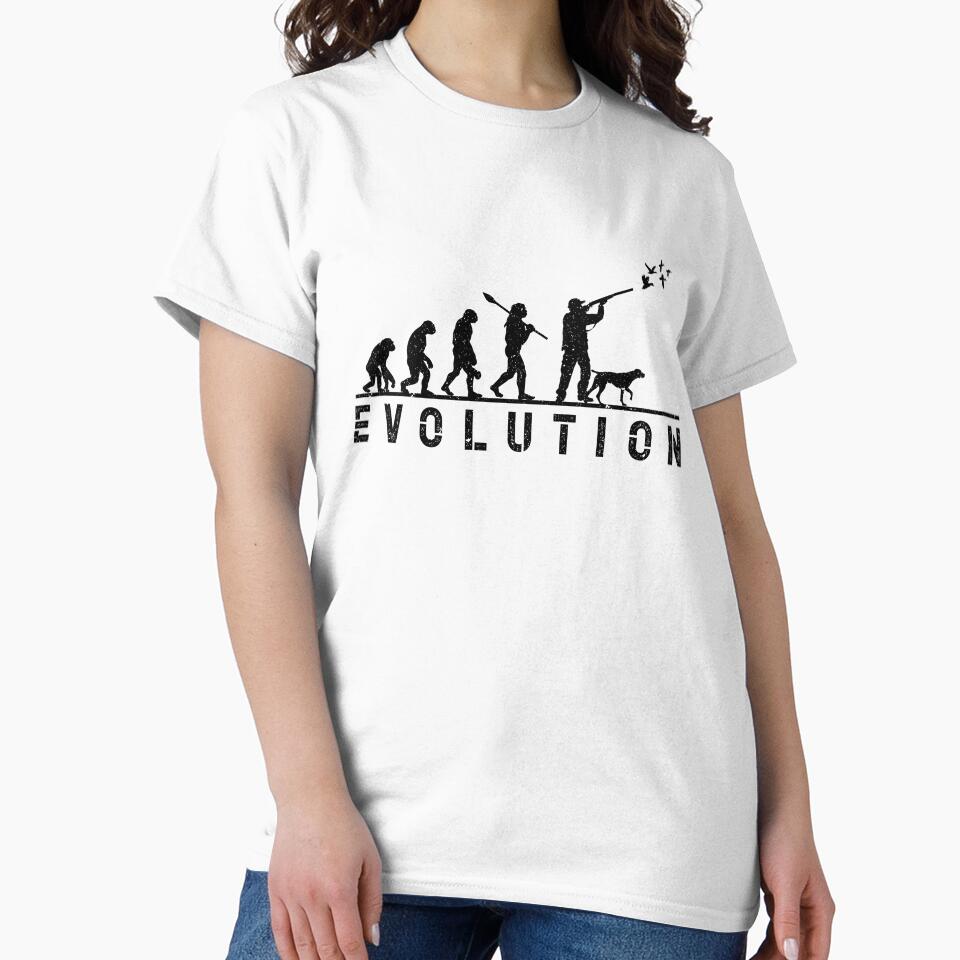 The hunting evolution.  From primal all the way to modern. by Deano's Designs