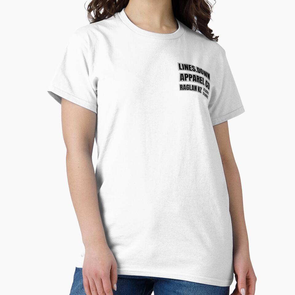 LINES.DOWN APPAREL CO RAGLANNZ GPS by LINESDOWN