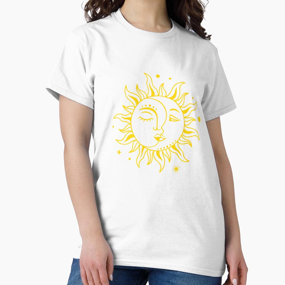 Celestial Sun & Moon Duality by VoglR