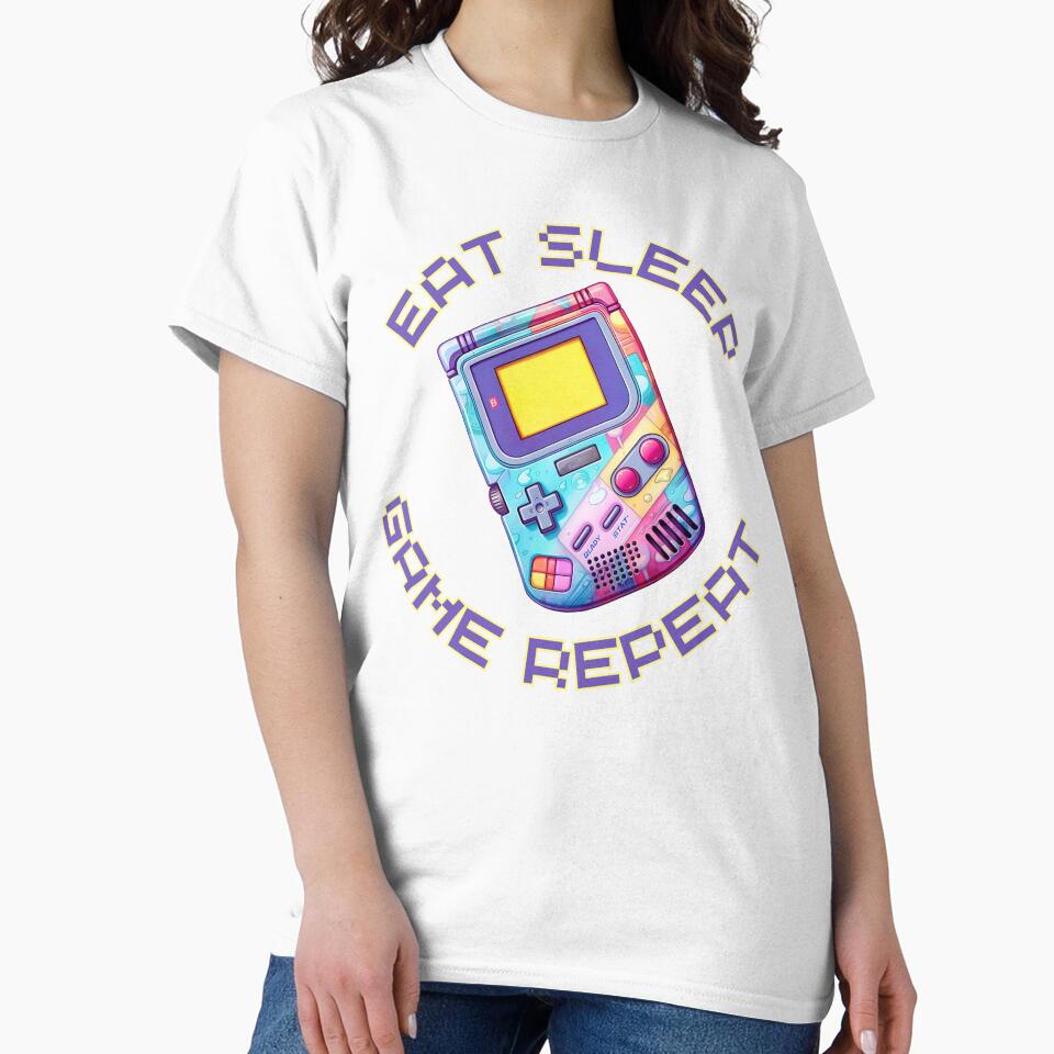 Eat Sleep Game Repeat by UtterlyCutterly