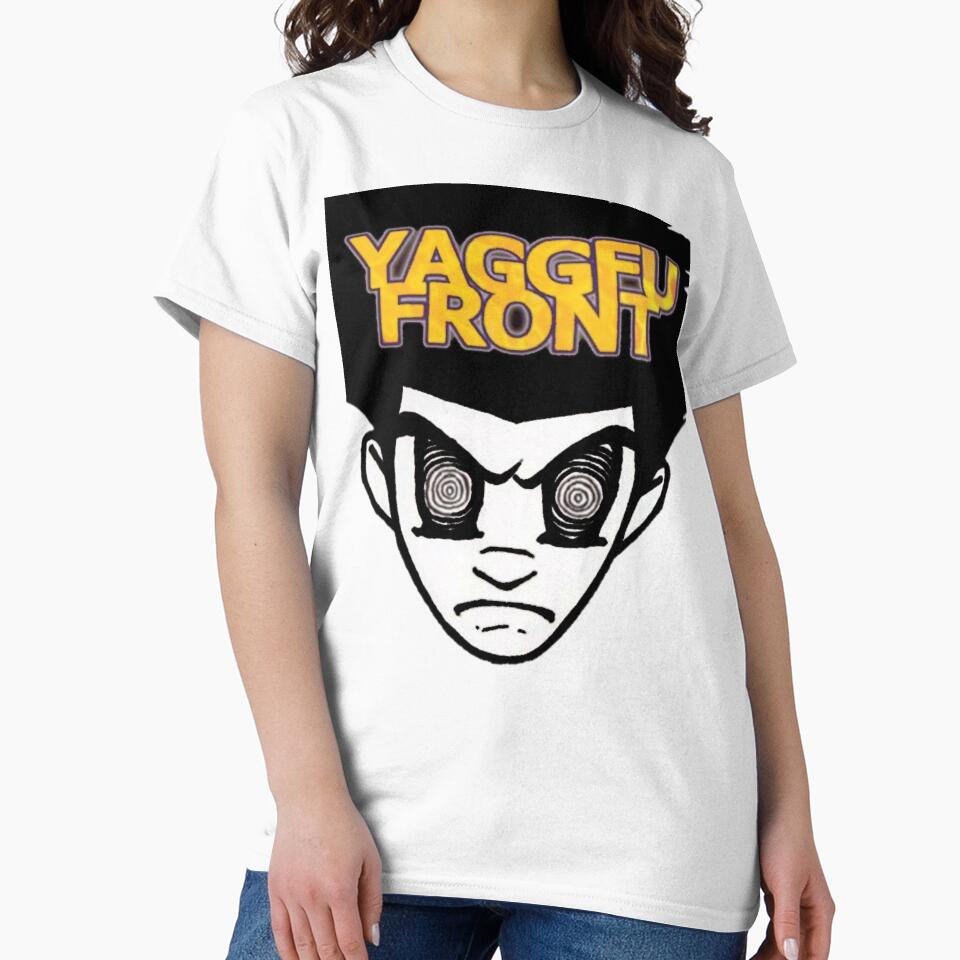 Yaggfu Front by zarface