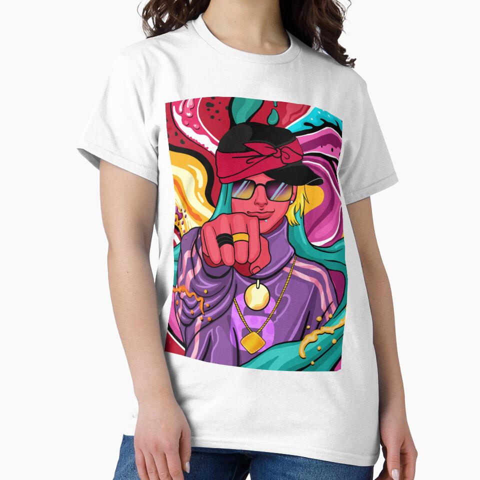 Following Color hip hop boy | Perfect Gift|hip hop by patnalila