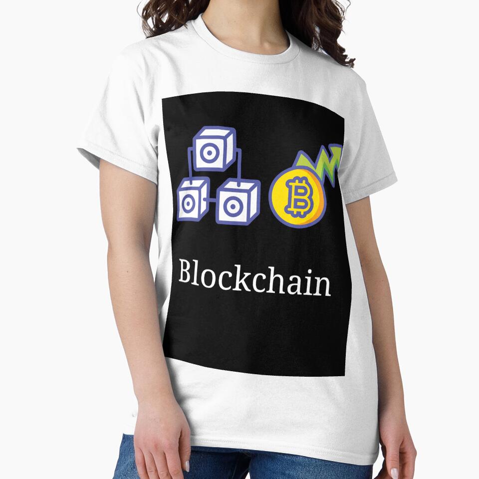 Blockchain logo by UpcomingTech