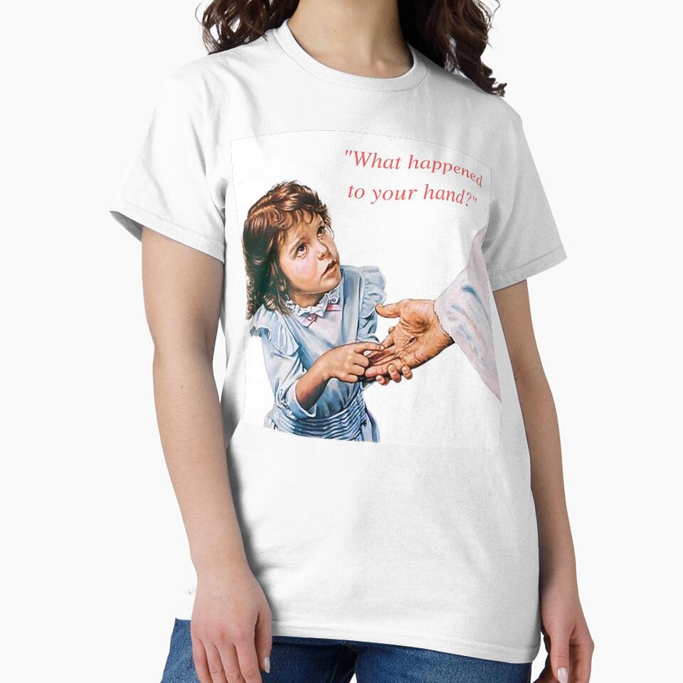 What happened to your hand? Jesus Religion Hackers Cereal Shirt by lexlex9000
