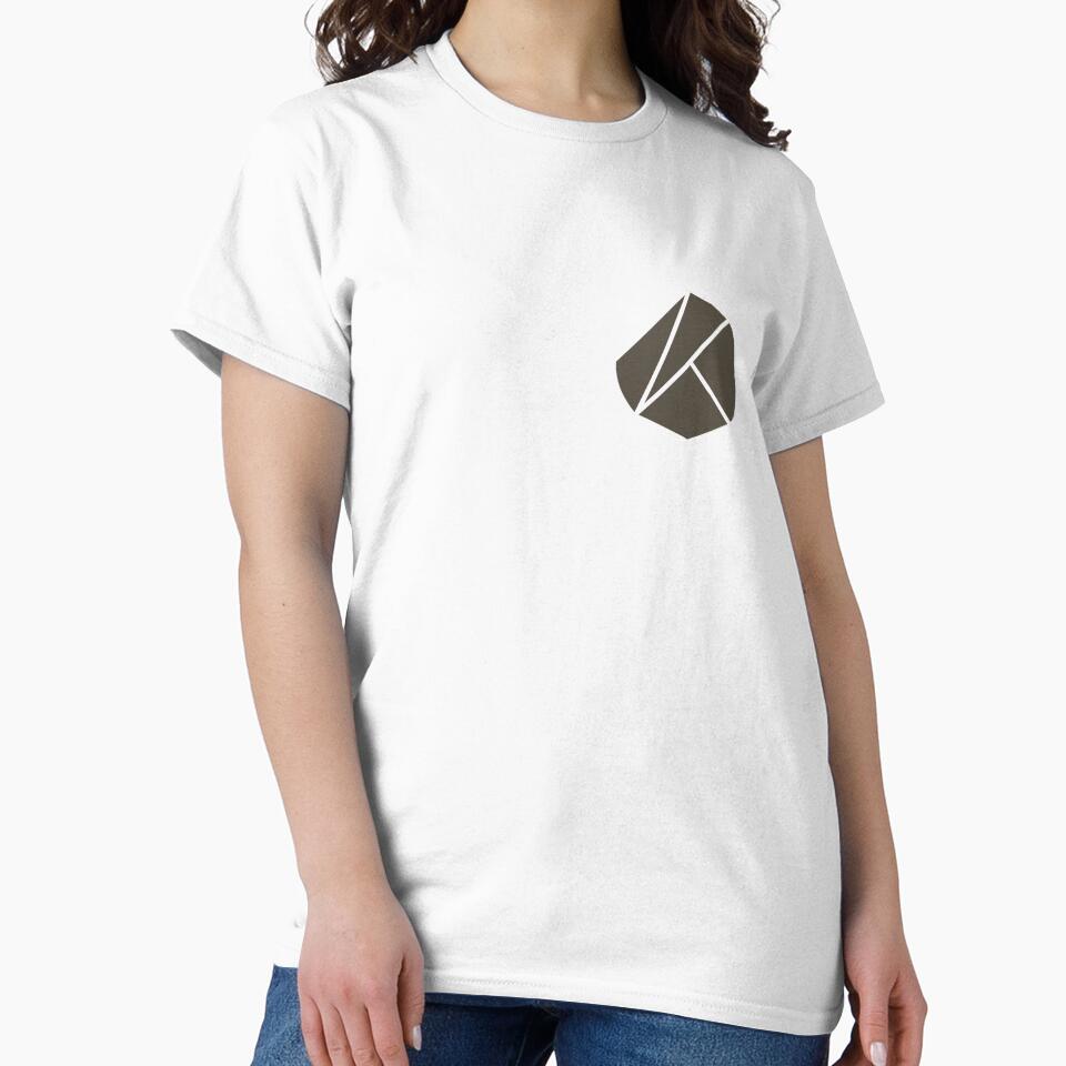 Klaytn KLAY Crypto Token Geometric Logo by jrodriguep