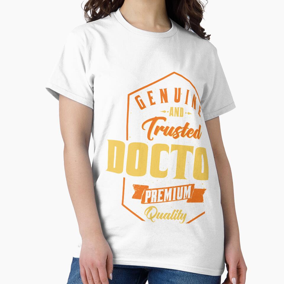 Genuine And Trusted Doctor Premium Quality by saulmedia