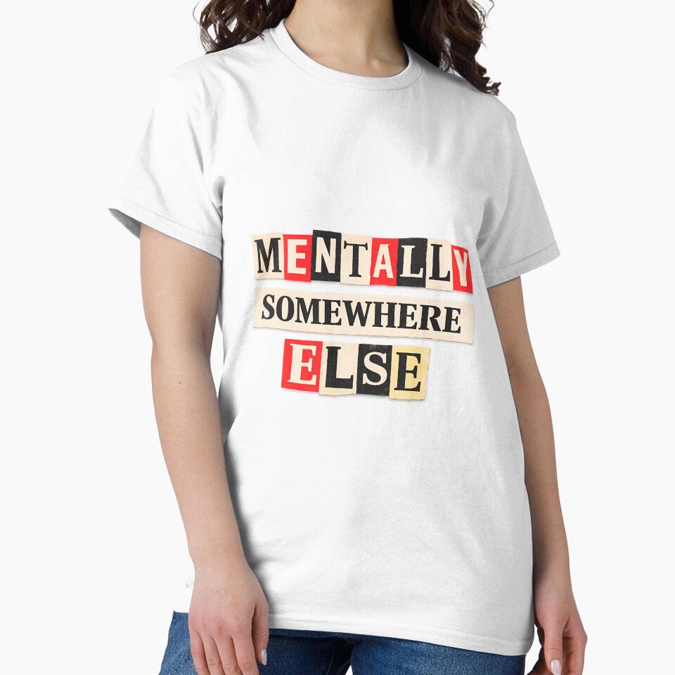 Mentally Somewhere Else – Newspaper Typography by etuvibes