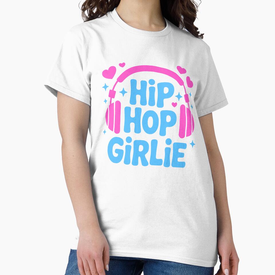 Hip Hop Girlie! Pink Girly Hip Hop Lover by PMCreative