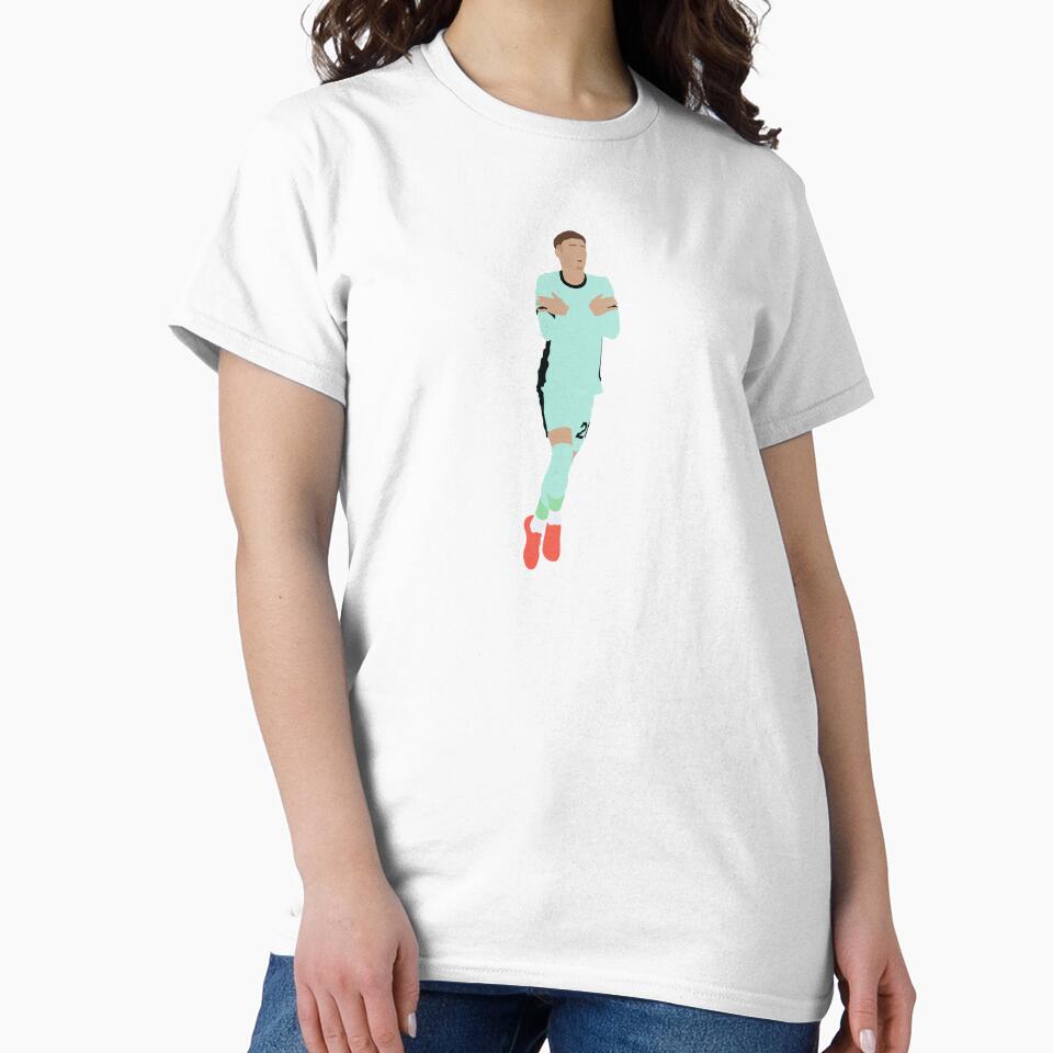 Cole Palmer Chelsea Cold Celebration by AntoineLevequ Unisex , , , Long Sleeve Tee