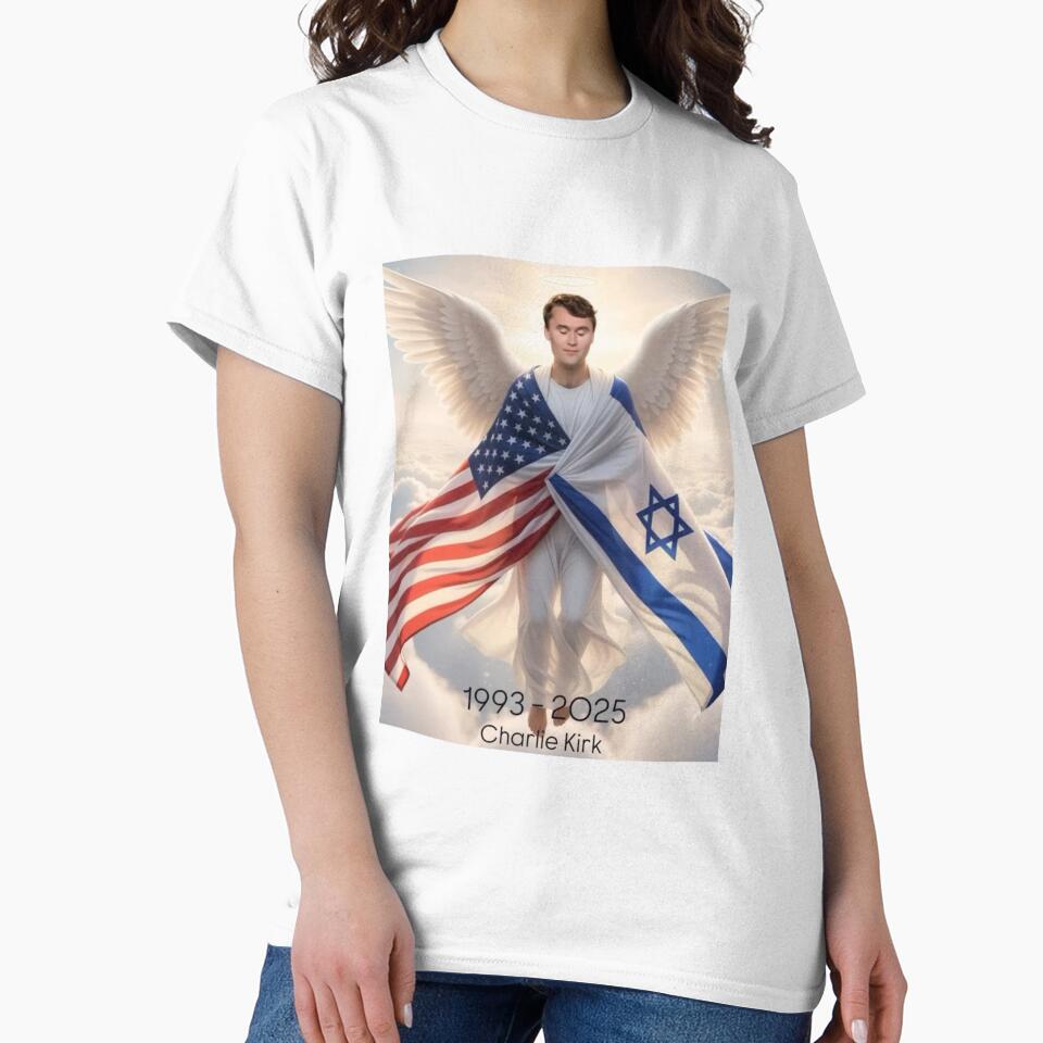 charlie kirk rest in peace america by SnoozyStore