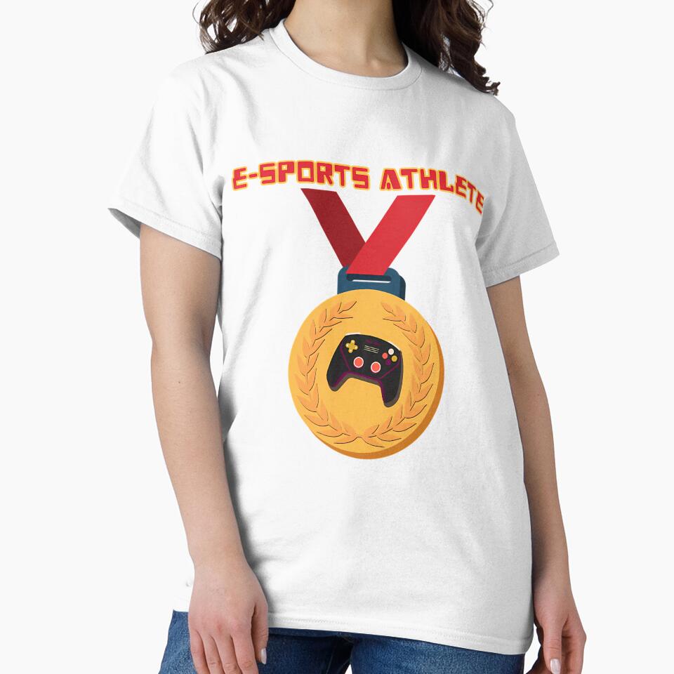 Esports Athlete by DELSHEENMCMIL1