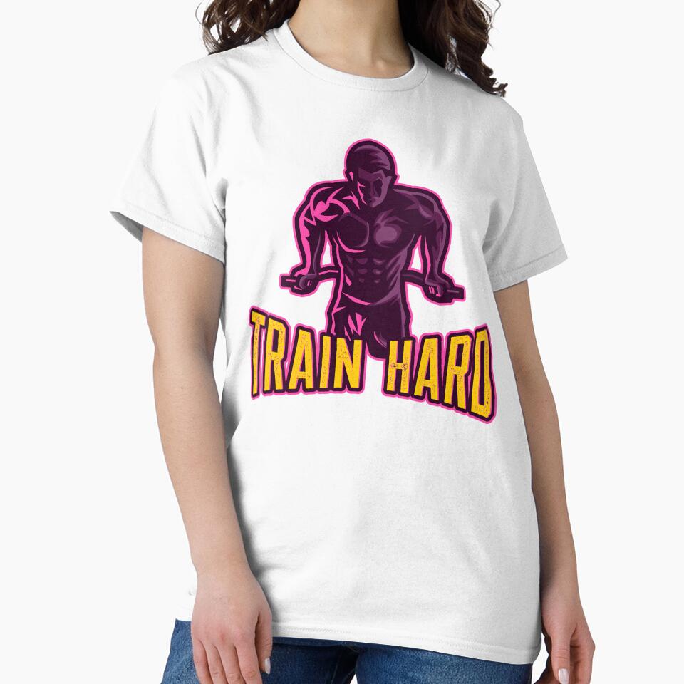 TRAIN HARD by MJ96-PRO