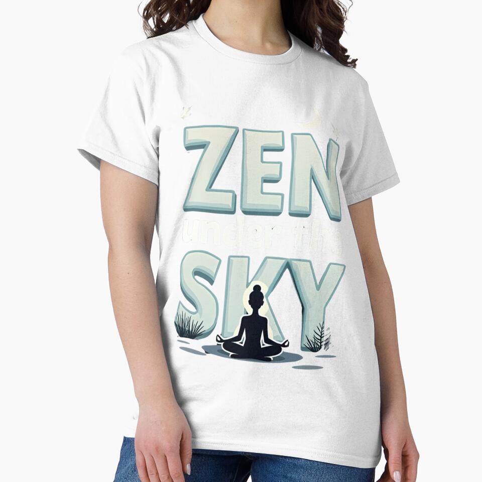 Zen Under The Sky by PerkzPrints