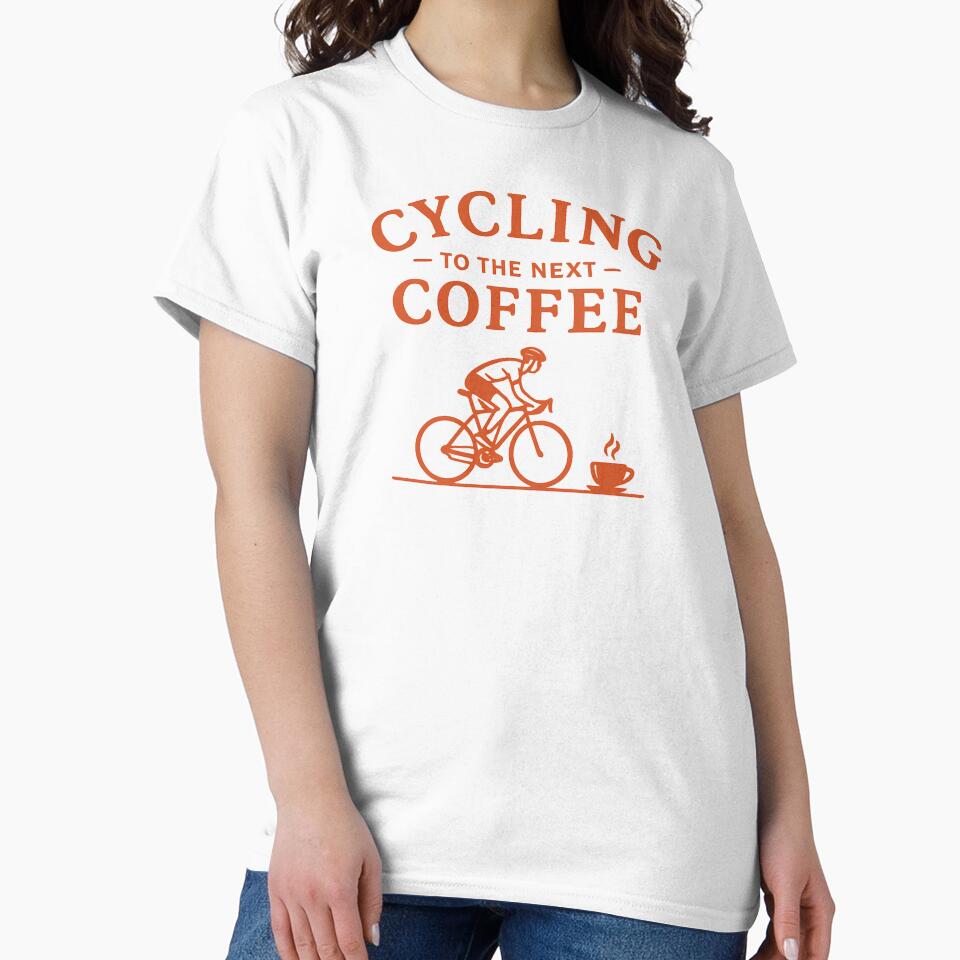 Cycling to the Next Coffee – Minimalist Bike & Coffee Design by DavorNS